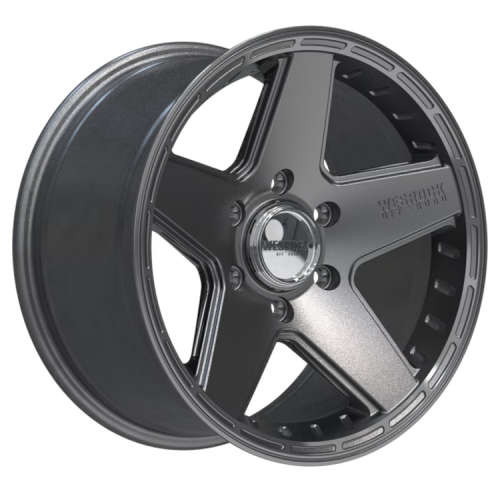 Wesrock St-5 Anthracite Machined w/ Dark Tint