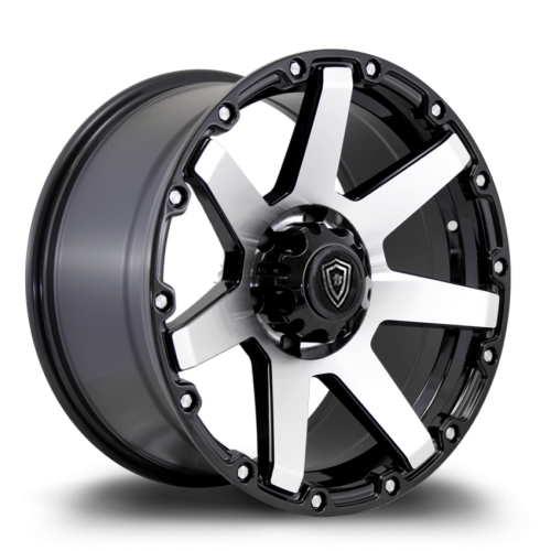 White Diamond W2804 Black Machined