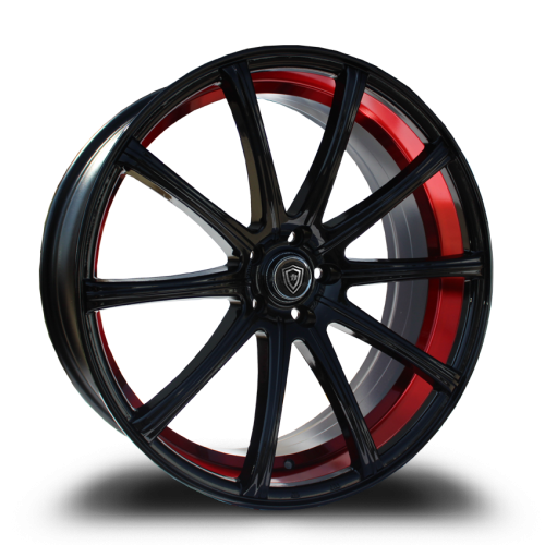 White Diamond W3195 Red & Black
