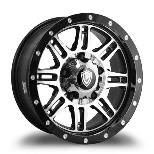White Diamond W3310 Black Machined