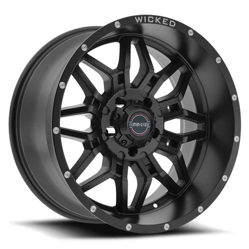 Wicked Offroad W909A Satin Black