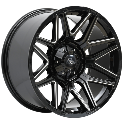 X-Drive Crank Gloss Black Milled