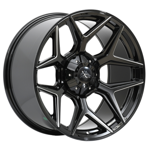 X-Drive Defiant Gloss Black Milled