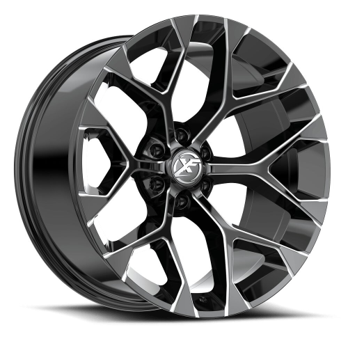 XF Offroad Oe-502 Gloss Black & Milled