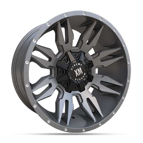 Xm Offroad Xm-320 Semi Matte Gunmetal