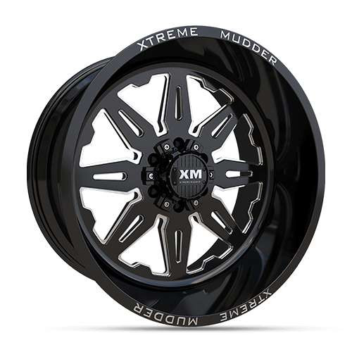 Xm Offroad Xm-350 Black Milled