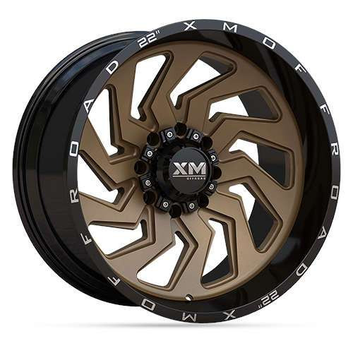 Xm Offroad Xm-353 Bronze w/ Black Lip