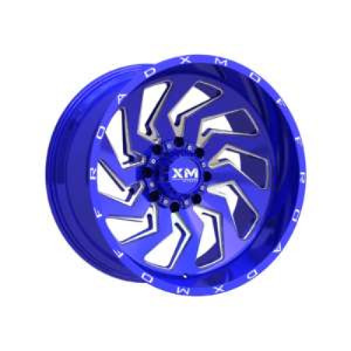 Xm Offroad Xm-353 Candy Blue Milled
