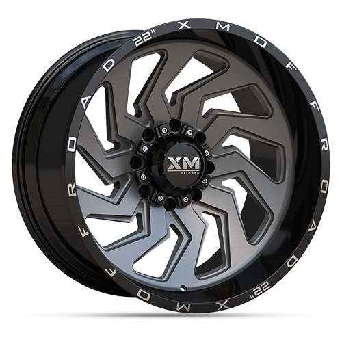 Xm Offroad Xm-353 Gunmetal w/ Black Lip
