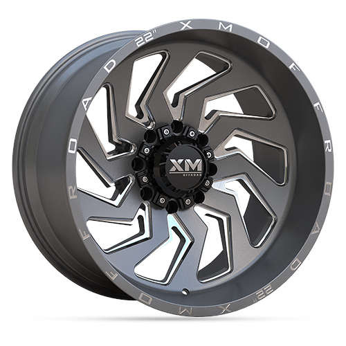 Xm Offroad Xm-353 Semi Matte Gunmetal