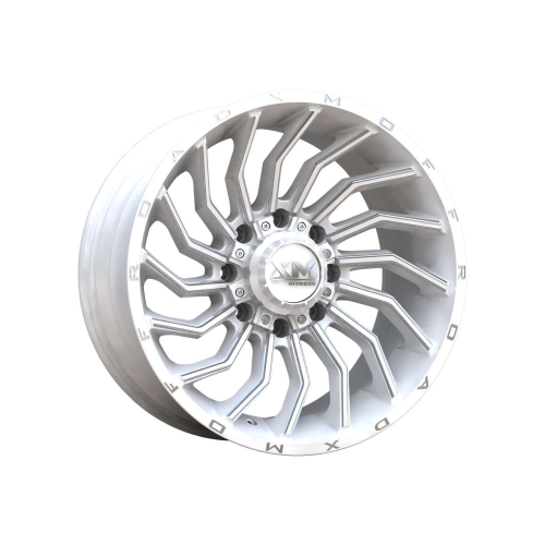 Xm Offroad Xm-356 Candy White Milled