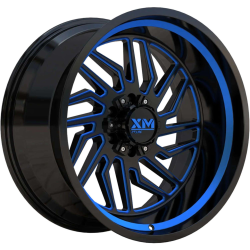 Xm Offroad Xm-500 Black w/ Blue Milling