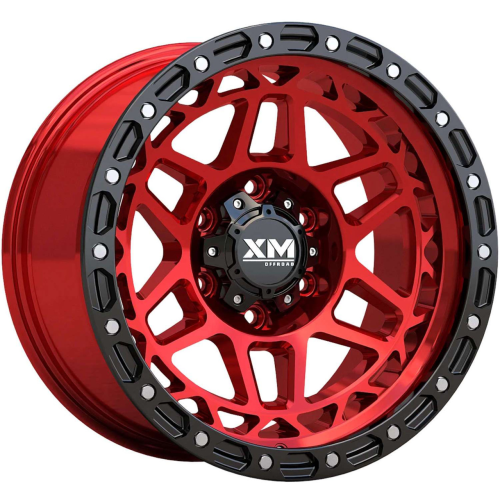 Xm Offroad Xm-700 Candy Red w/ Black Lip