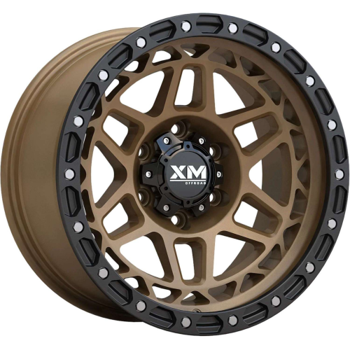 Xm Offroad Xm-700 Semi Matte Bronze w/ Black Lip