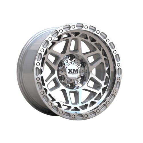 Xm Offroad Xm-700 Silver Machined