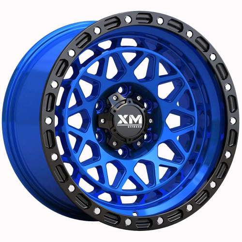 Xm Offroad Xm-701 Candy Blue w/ Black Lip