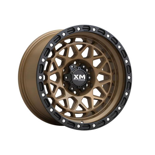 Xm Offroad Xm-701 Semi Matte Bronze w/ Black Lip