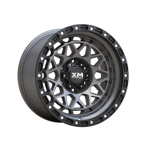 Xm Offroad Xm-701 Semi Matte Gunmetal w/ Black Lip