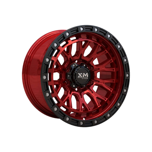 Xm Offroad Xm-702 Candy Red w/ Black Lip