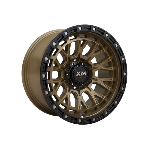 Xm Offroad Xm-702 Semi Matte Bronze w/ Black Lip