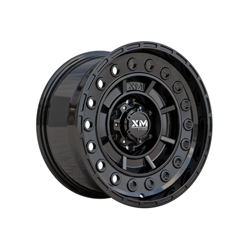 Xm Offroad Xm-703 Semi Matte Black