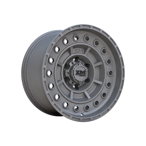 Xm Offroad Xm-703 Semi Matte Gunmetal