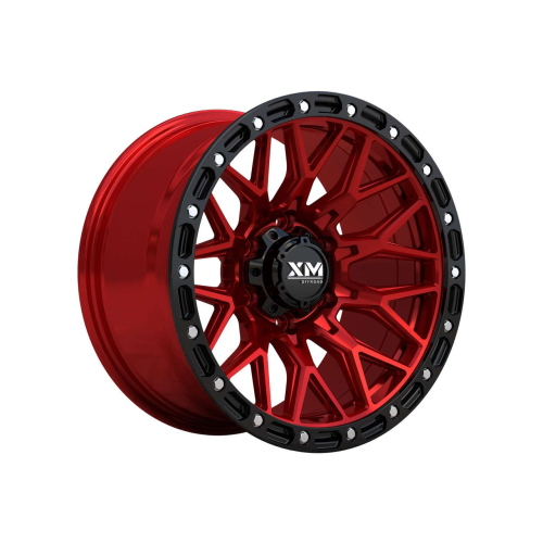 Xm Offroad Xm-704 Candy Red w/ Black Lip