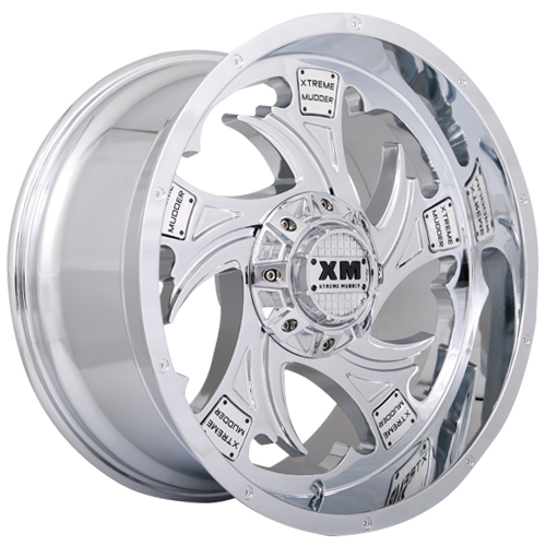 Xtreme Mudder XM308 Chrome Photo