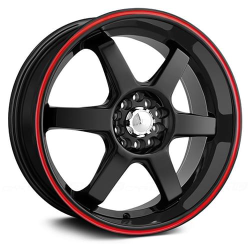 Akita AK55 - 455B Wheels 4x100 - 18x7.5 +40 - 455-8701B