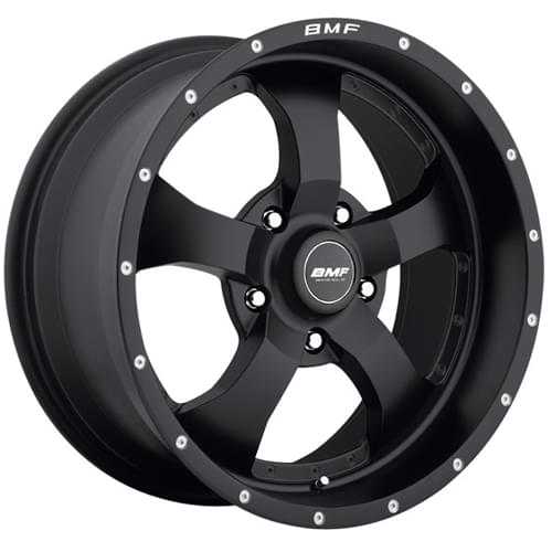 BMF Novakane 5 - Stealth Wheels 5x5 - 17x9 -12 - 461SB-790512712