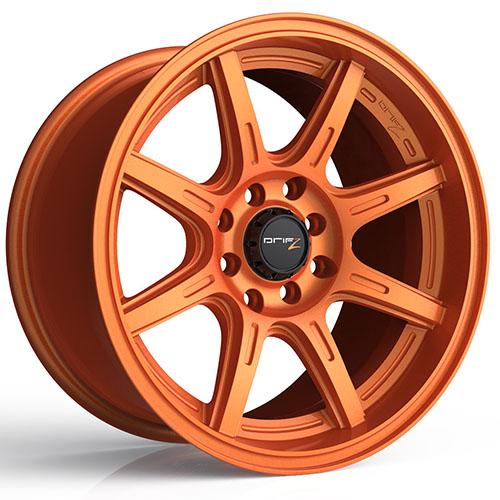 Drifz Spec-R 308 Gloss Orange Photo