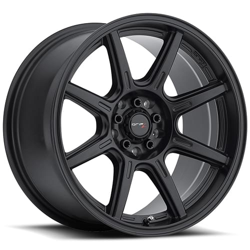 Drifz Spec-R 308 Black Wheels 5x100 - 18x8 +20 - 308B-8801820