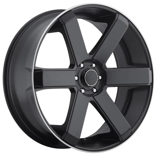 Dropstars DS644 Black 6 Spoke Photo