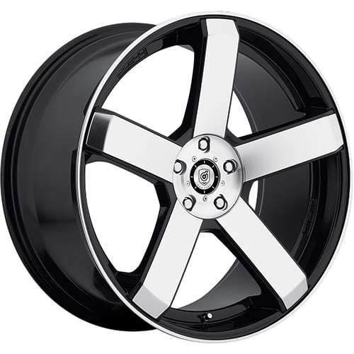 Dropstars DS644 Machined Wheels 5x115 - 20x8.5 +20 - 644MB-2855520