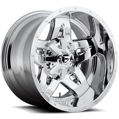 Fuel Offroad Full Blown Deep - D553 Wheels 6x135 - 20x12 -44 - D55320209847