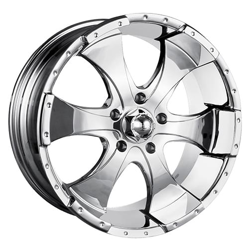 Shop All Ion Alloy 136 Chrome Wheels at Extreme Customs!