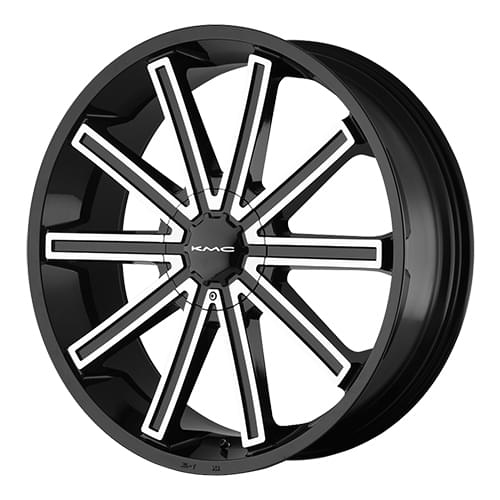 KMC KMC681 Nerve Black - Part Number KM68122906315 KMC KMC681 Nerve Black Photo