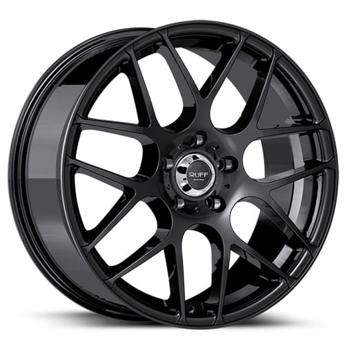 Shop All Ruff R356 Flat Black Wheels at Extreme Customs!