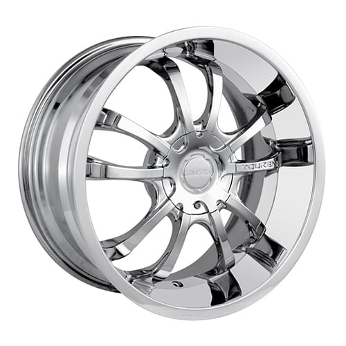 Touren TR5 3150 Chrome Wheels 5x100 - 18x8 +40 - 3150-8813C