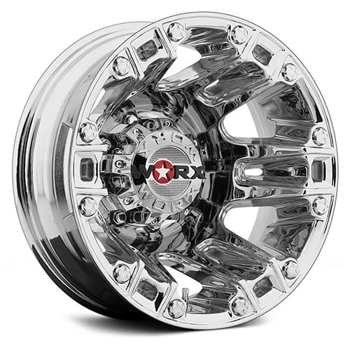 Worx Beast Rear 803 Chrome Wheels 8x200 17x6.5 140 803 7692RC