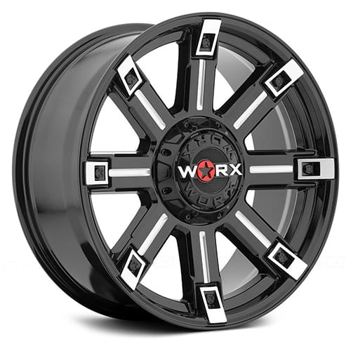 Worx Triton 806BM Wheels 5x4.5 20x9 18 806 2904BM 18