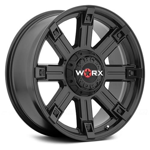 Worx Triton 806SB Wheels 5x5 17x9 12 806 7905SB12