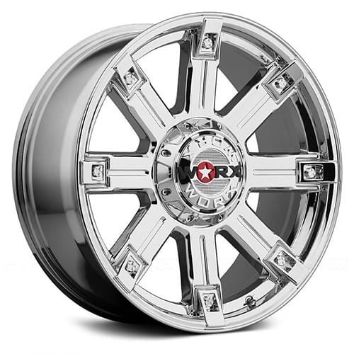 Worx Triton 806V Wheels 5x4.5 18x9 12 806 8904V 12