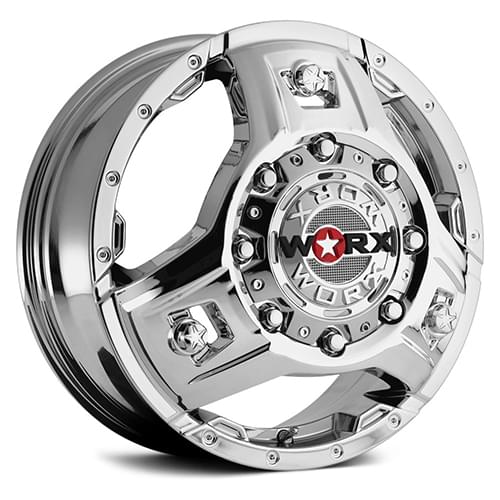 Worx Triad Front 801 Chrome Wheels 8x170 16x6 102 801 6687FC