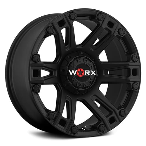 Worx Beast 803 Black Wheels 6x135 17x9 12 803 7935SB 12