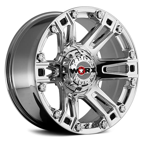 Worx Beast 803 PVD Wheels 5x4.5 18x9 12 803 8904V 12