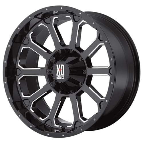 XD Series Bomb 806 Black - Part Number XD80629017330 XD Series Bomb 806 Black Photo