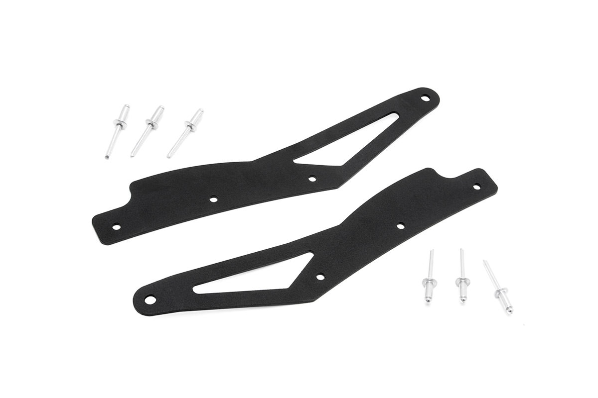 40-inch Curved LED Light Bar Roof Rack Mounting Brackets