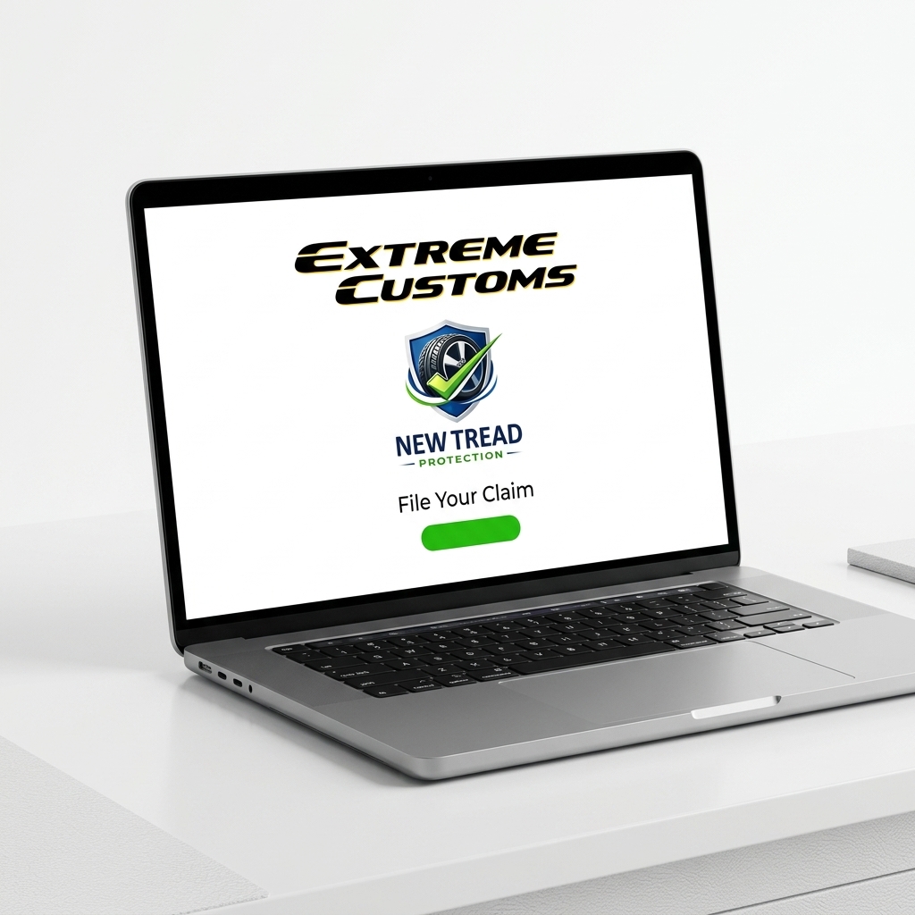 Extreme Customs Claims Center on Computer Screen